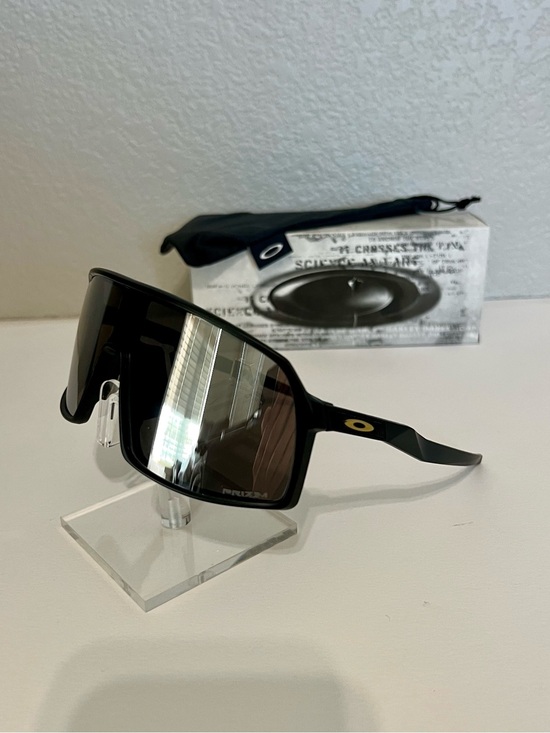 Oakley Other - Oakley Sutro Chrome Iridium Sunglasses